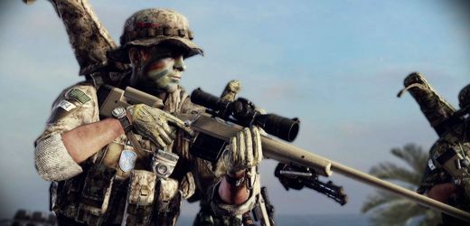 Sniper - oficiální obrázek z Medal of Honor: Warfighter.