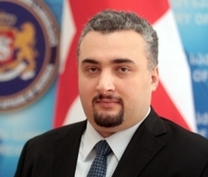 Náměstek gruzínského ministra zahraničí Sergi Kapanadze.