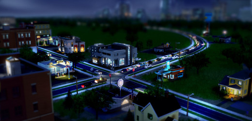 Oficiální obrázek ze SimCity.