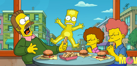 Bart Simpson prý kazí rodinu.