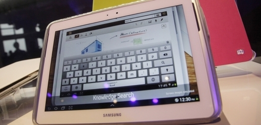 Nový tablet  Samsung Galaxy Note 10.1.