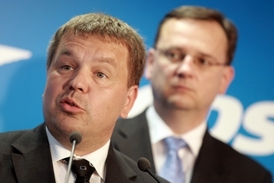 Bývalý šéf poslanců ODS Petr Tluchoř se zvyšováním daní nesouhlasí.