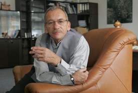 Senátor Jaroslav Kubera (ODS).