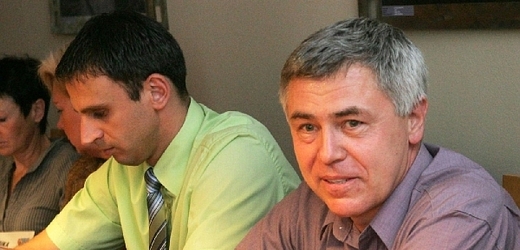 Miroslav Krejča (vpravo).