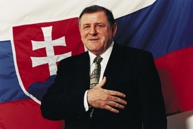 Bývalý prezident Vladimír Mečiar.