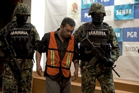 Další ze zatčených členů kartelu Zetos, Marcos Jesus Hernandez Rodriguez přezdívaný "El Chilango".