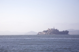 Skutečný Alcatraz, ke kterému byl Goli otok přirovnáván. 