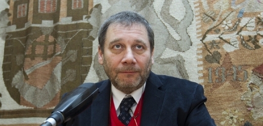 Herec a senátor Tomáš Töpfer.