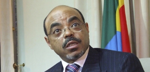 Meles Zenawi vládl od převratu roku 1991 železnou rukou.