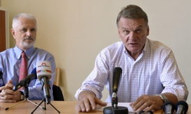 Primátor Bohuslav Svoboda se opakovaně postavil za odvolaného ředitele pražského dopravního podniku Vladimíra Liche.