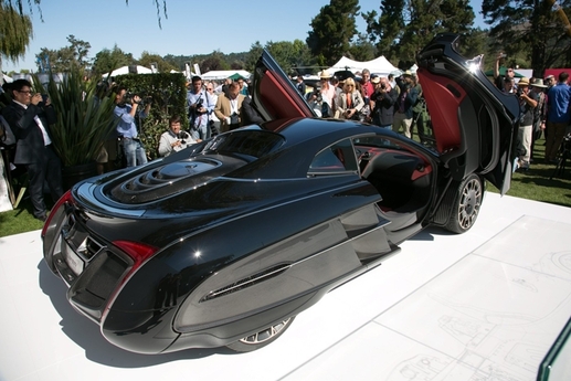 McLaren X-1 je vytvořen na zakázku pro milionáře se zálibou v rychlých vozech.