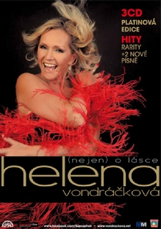 Na 3 CD je celkem 62 písní z dosavadní tvorby Heleny Vondráčkové.