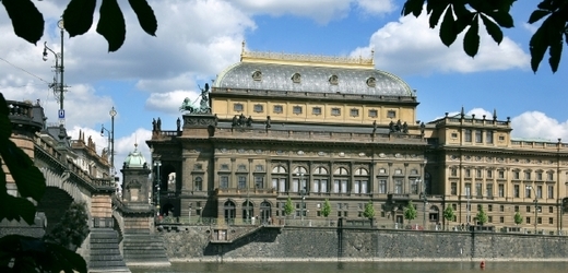 Národní divadlo v Praze je nejnavštěvovanějším divadlem u nás.