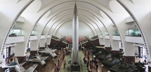 Takto vypadá čínská historická raketa DF-1, o několik generací starší než současná DF-41 s dostřelem několik tisíc kilometrů.