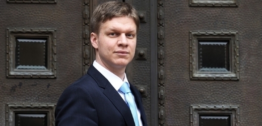 Náměstek pražského primátora Tomáš Hudeček (TOP 09).