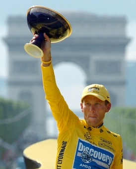 Sedmý pohár z Tour de France.