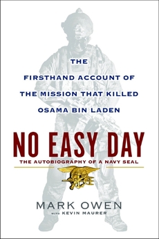 Kniha nazvaná No Easy Day (Nijak jednoduchý den) má vyjít symbolicky 11. září.