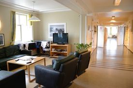 Prostory vězení Ile u Osla, kam se Breivik přestěhuje. 