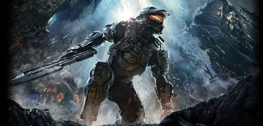 Oficiální wallpaper Halo 4.