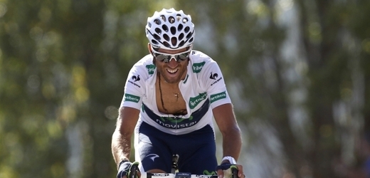 Osmou etapu cyklistické Vuelty vyhrál Alejandro Valverde.