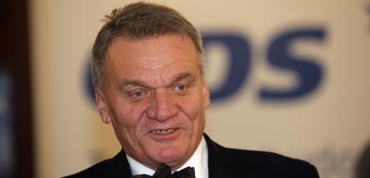 Pražský primátor Bohuslav Svoboda.