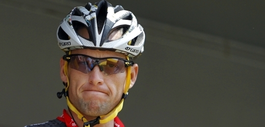 Legendární cyklista Lance Armstrong.