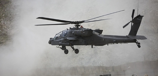 Za prudkým růstem tržeb Spojených států stály zejména dodávky stíhaček a helikoptér do Saúdské Arábie (ilustrační foto). 