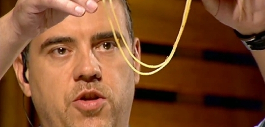 Porotce Martin Korbelič: Ale tyhle špagety nejsou domácí! 