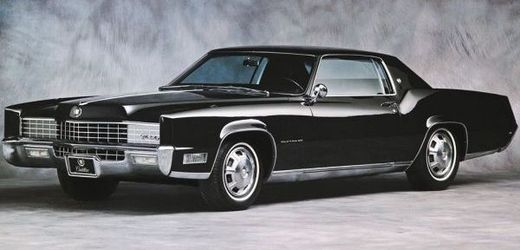 Takový Cadillac Eldorado Fleetwood Black si hlavu se spotřebou nedělal (ilustrační foto).