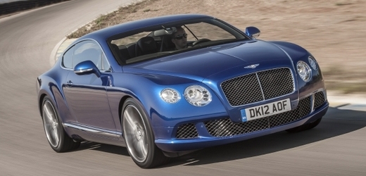 Tak tohle je nejrychlejší sériově vyráběný model značky Bentley.