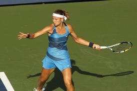Lucie Šafářová na US Open.
