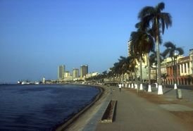 Luanda je jedním z nejdražších měst na světě. 