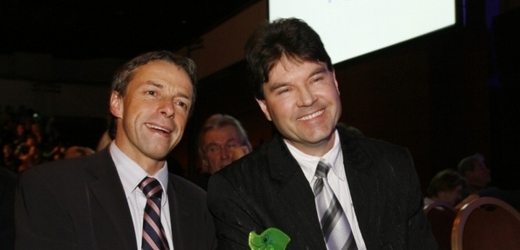Pavel Bém (vlevo) a Tomáš Vavřinec (ODS).