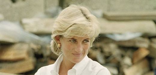 Diana byla krásná žena.