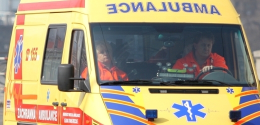 Záchranáři zasahovali v Sokolovské ulici v Břeclavi (ilustrační foto).