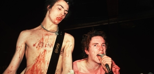 Králové punku Sex Pistols.