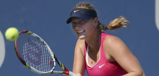 Petra Kvitová je na US Open v osmifinále.