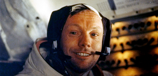 Neil Armstrong na snímku z roku 1969.