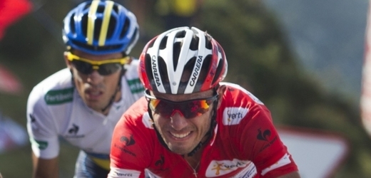 Španělský cyklista Joaquim Rodríguez.