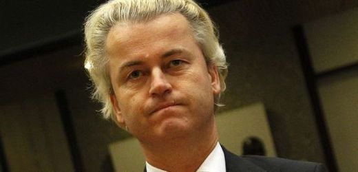 Wilderse malůvka s Hitlerem a Breivikem nepotěšila.