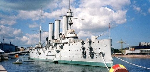 Stařičký křižník se účastnil už rusko-japonské války v roce 1905. 