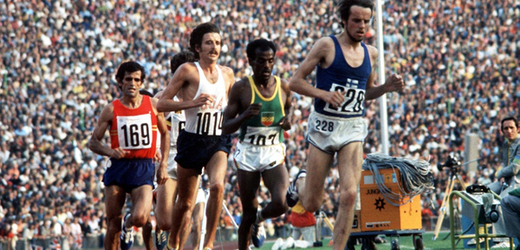 Olympijské hry v Mnichově 1972.