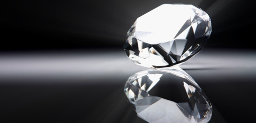 Číňan spolkl diamant v hodnotě 13 tisíc dolarů (ilustrační foto). 