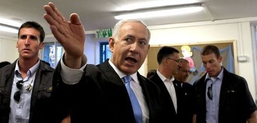 Rozzlobený Netanjahu (ilustrační záběr).