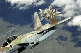 Páteří útoku židovského státu na Írán by bylo letectvo.