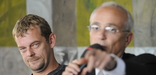 Martin Stránský (vlevo) a Jan Burian horují za lepší financování regionálních divadel.