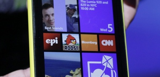 Lumia 920 nadupaná Windows 8.