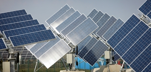 Solárnímu boomu pomohly levné panely z Číny (ilustrační foto).