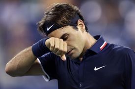Roger Federer na US Open končí.