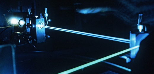 Fyzikové vytvořili rekordně krátký laserový puls (ilustrační foto).
